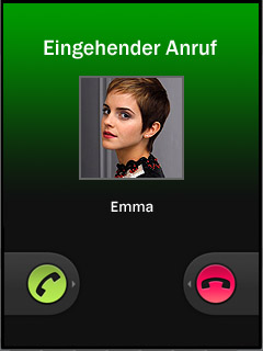 Eingehender Anruf Handy Hintergrundbild