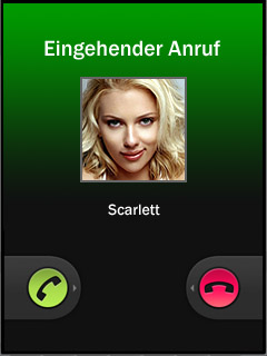 Eingehender Anruf Handy Hintergrundbild