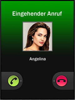 Eingehender Anruf Handy Hintergrundbild