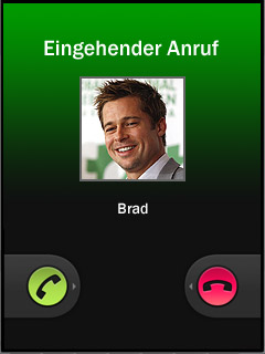 Eingehender Anruf Handy Hintergrundbild