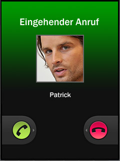 Eingehender Anruf Handy Hintergrundbild