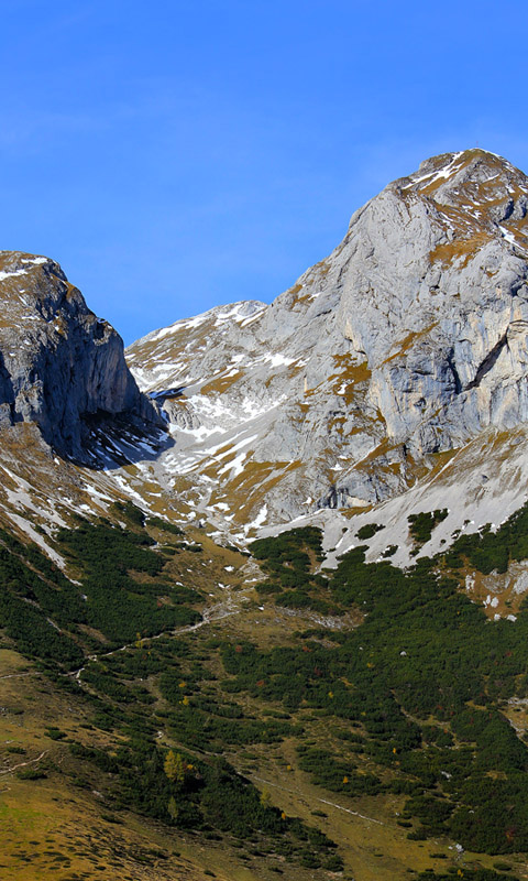 Handy Hintergrundbild: Berg - die Alpen