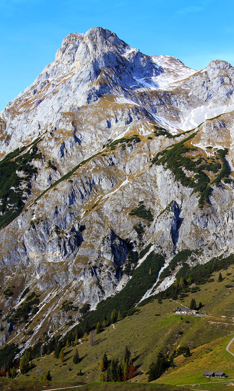 Handy Hintergrundbild: Berg - die Alpen