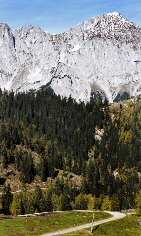 Handy Hintergrundbild: Berg - die Alpen