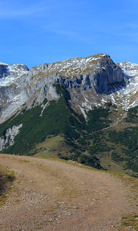 Handy Hintergrundbild: Berg - die Alpen