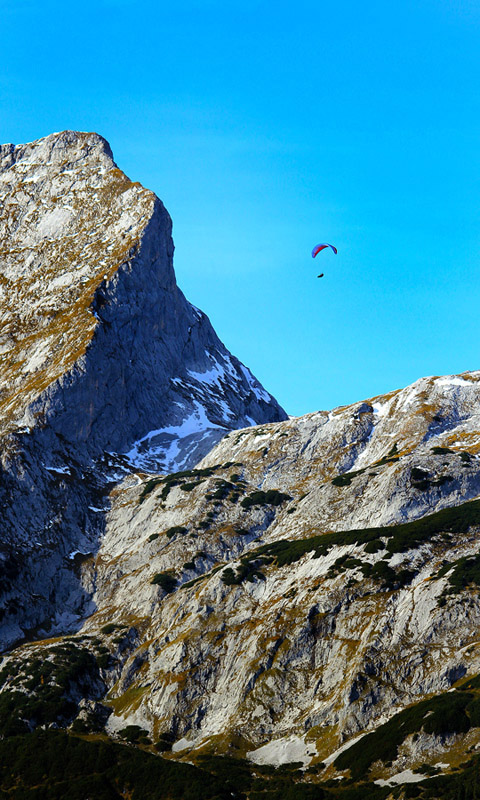 Handy Hintergrundbild: Berg - die Alpen