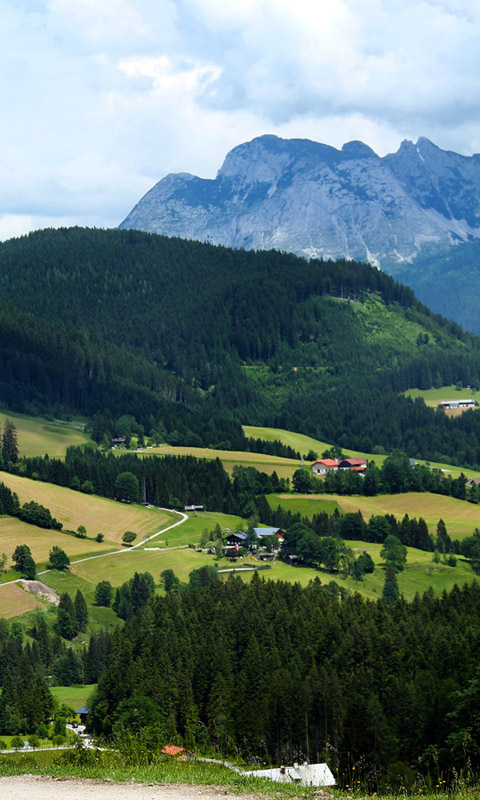 Handy Hintergrundbild: Berg - die Alpen