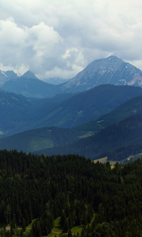 Handy Hintergrundbild: Berg - die Alpen
