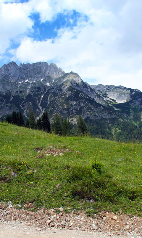 Handy Hintergrundbild: Berg - die Alpen