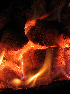 Feuer, Flamme & Glut Handy Hintergrundbild