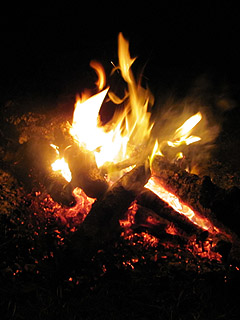 Feuer, Flamme & Glut Handy Hintergrundbild