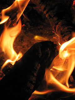 Feuer, Flamme & Glut Handy Hintergrundbild