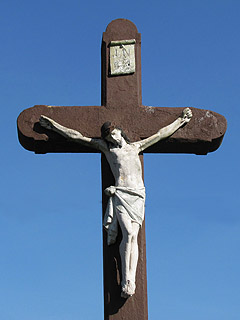 Kruzifix Handy Hintergrundbild