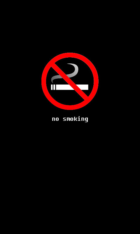 No Smoking!