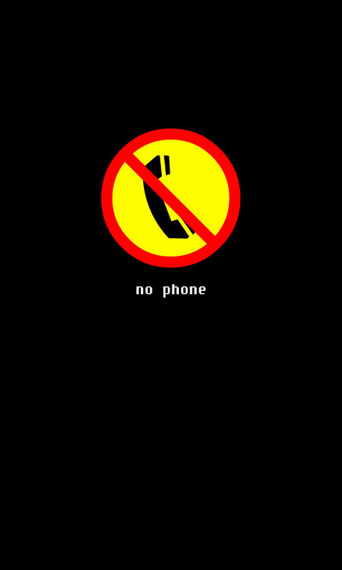 No Phone