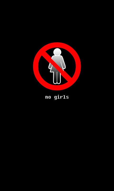 No girls