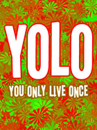 YOLO - You only live once - Du lebst nur einmal