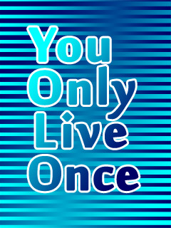 YOLO - You Only Live Once