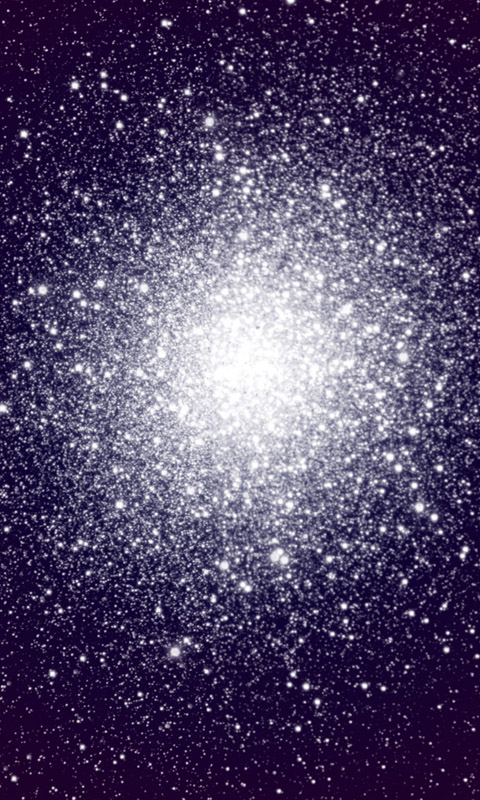 Galaxis, Weltraum, Sterne am Himmel.006