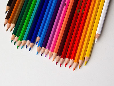 Bunte Bleistifte
