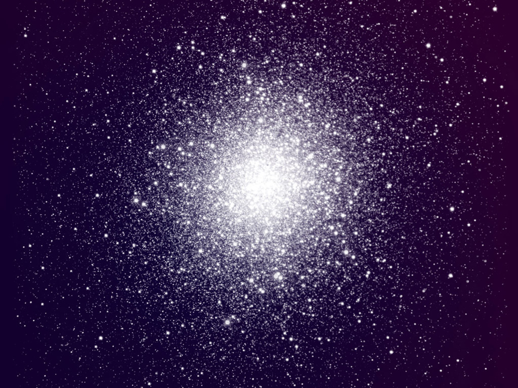 Weltraum - Galaxis - Sterne am Himmel