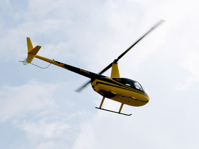 Hubschrauber - Helikopter | Robinson R44 D-HALZ