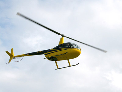 Hubschrauber - Helikopter | Robinson R44 D-HALZ