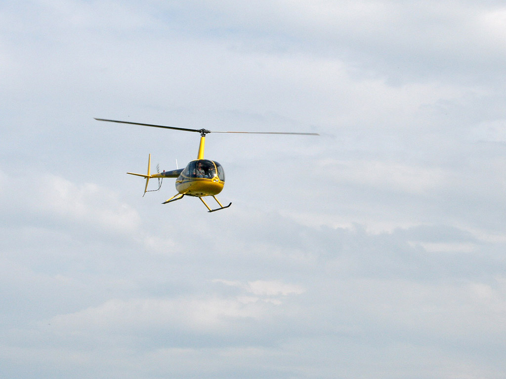 Helikopter - Hubschrauber