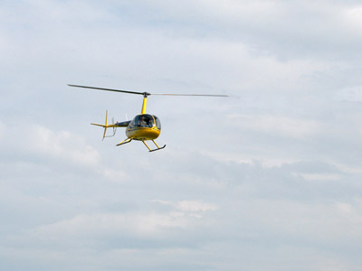 Hubschrauber - Helikopter | Robinson R44 D-HALZ