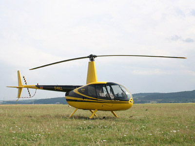 Hubschrauber - Helikopter | Robinson R44 D-HALZ