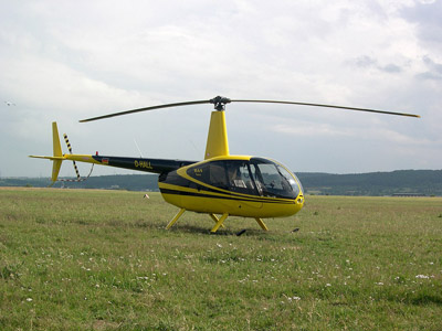 Hubschrauber - Helikopter | Robinson R44 D-HALZ