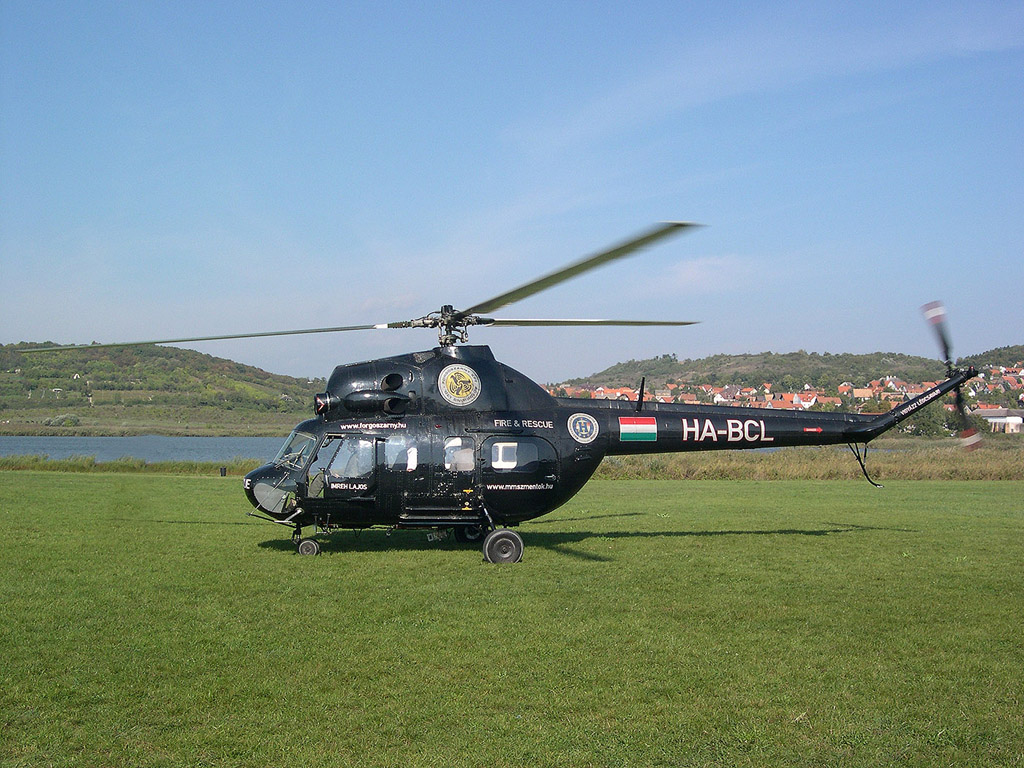 Helikopter MI2 - Hubschrauber 014