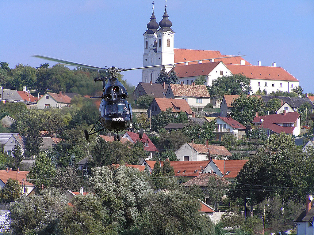 Helikopter MI2 - Hubschrauber 026