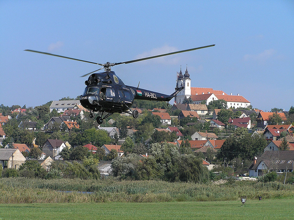 Helikopter MI2 - Hubschrauber - schwarz