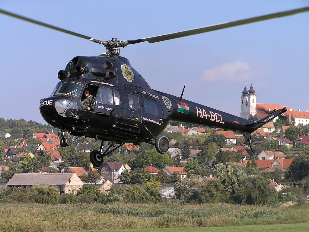 Helikopter MI2 - Hubschrauber 028