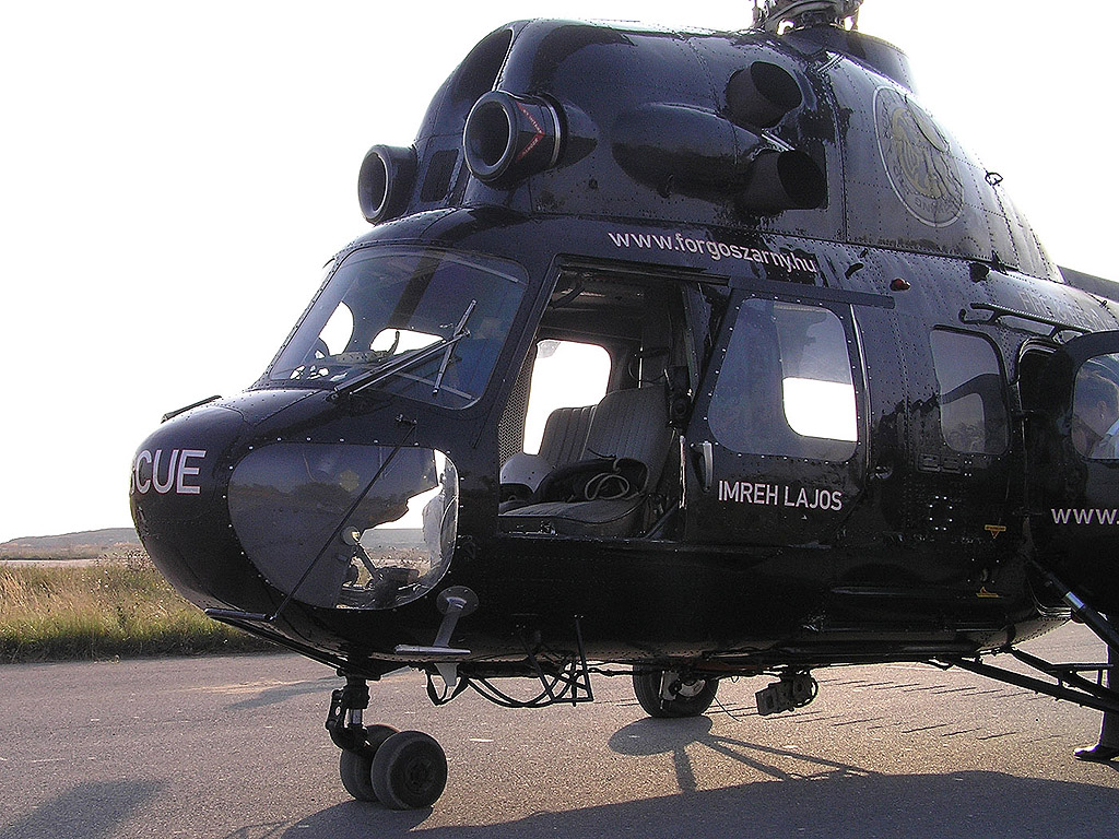 Helikopter MI2 - Hubschrauber 029