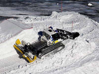 Ratrak am Dachstein