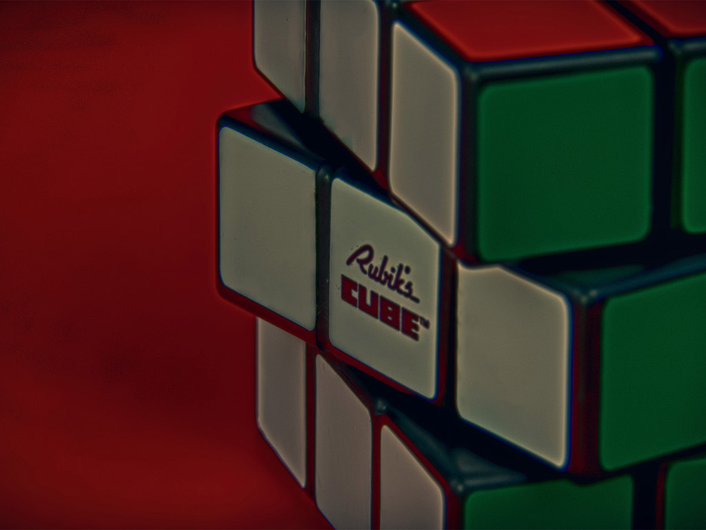 Rubik's Cube - Zauberwürfel 002