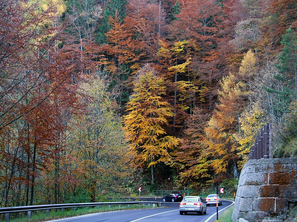 Herbst in den Alpen