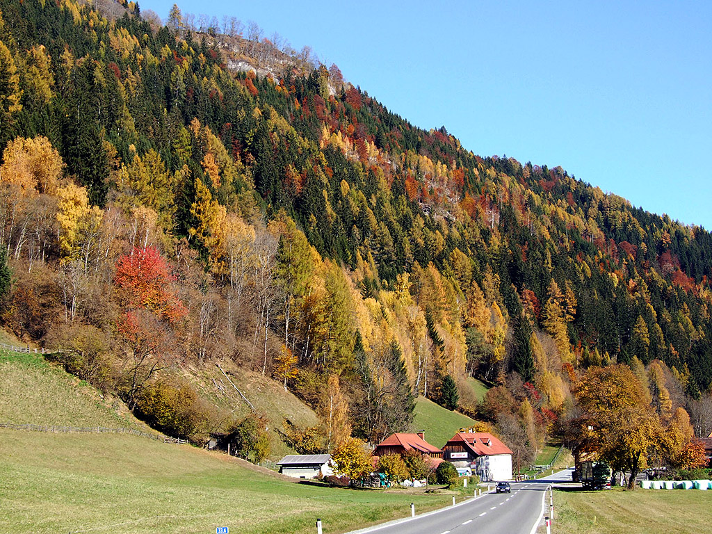 Herbst in den Alpen