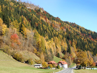 Herbst in den Alpen