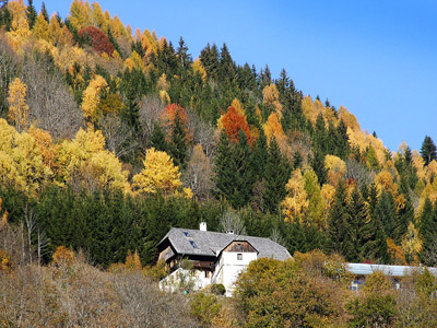 Herbst in den Alpen