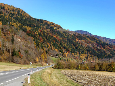 Herbst in den Alpen