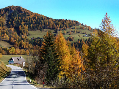 Herbst in den Alpen