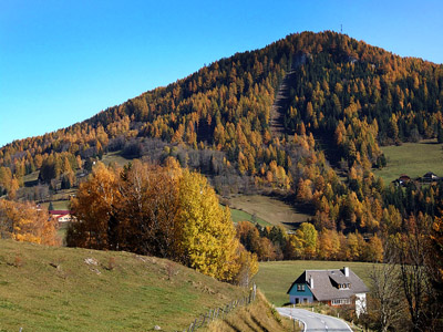 Herbst in den Alpen