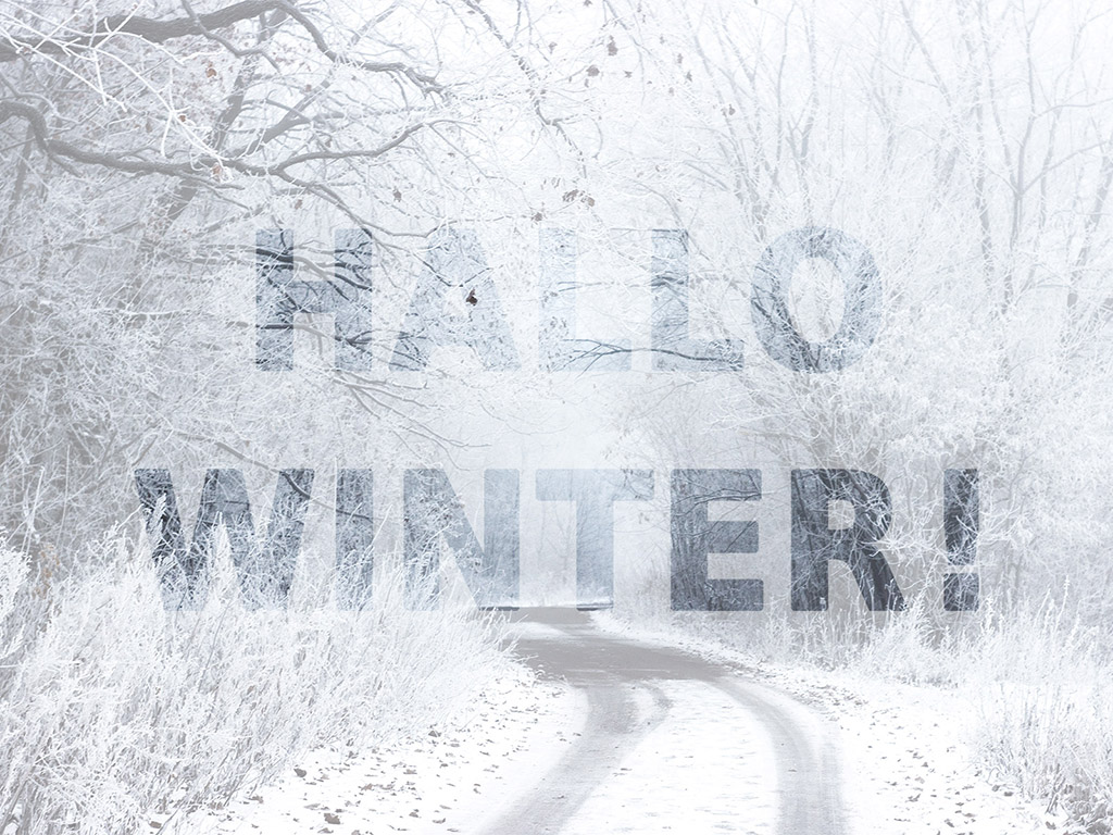 Hallo Winter! #001