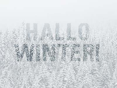 Hallo Winter!