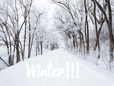 Hallo Winter!