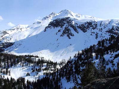 Winter in den Alpen