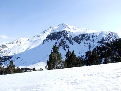 Winter in den Alpen